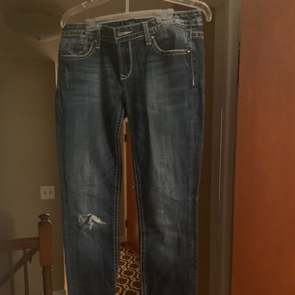 Express Rerock jeans - Picture 2 of 5